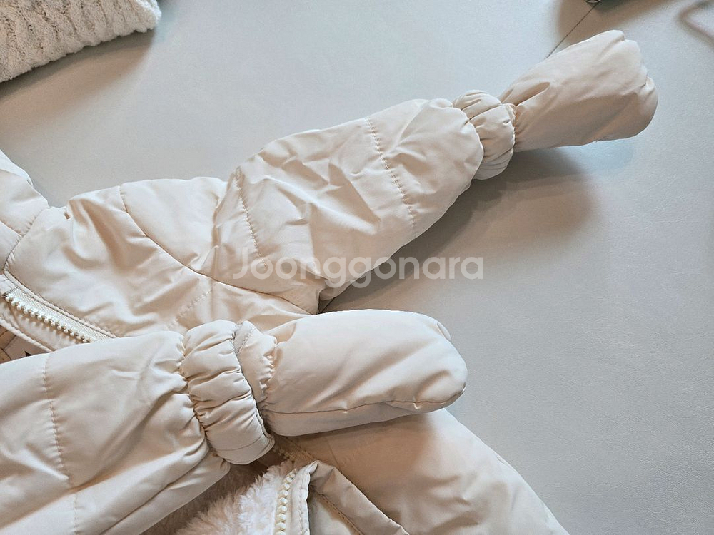 자라 우주복 패딩우주복--2