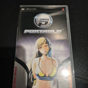 psp 디제이맥스 포터블