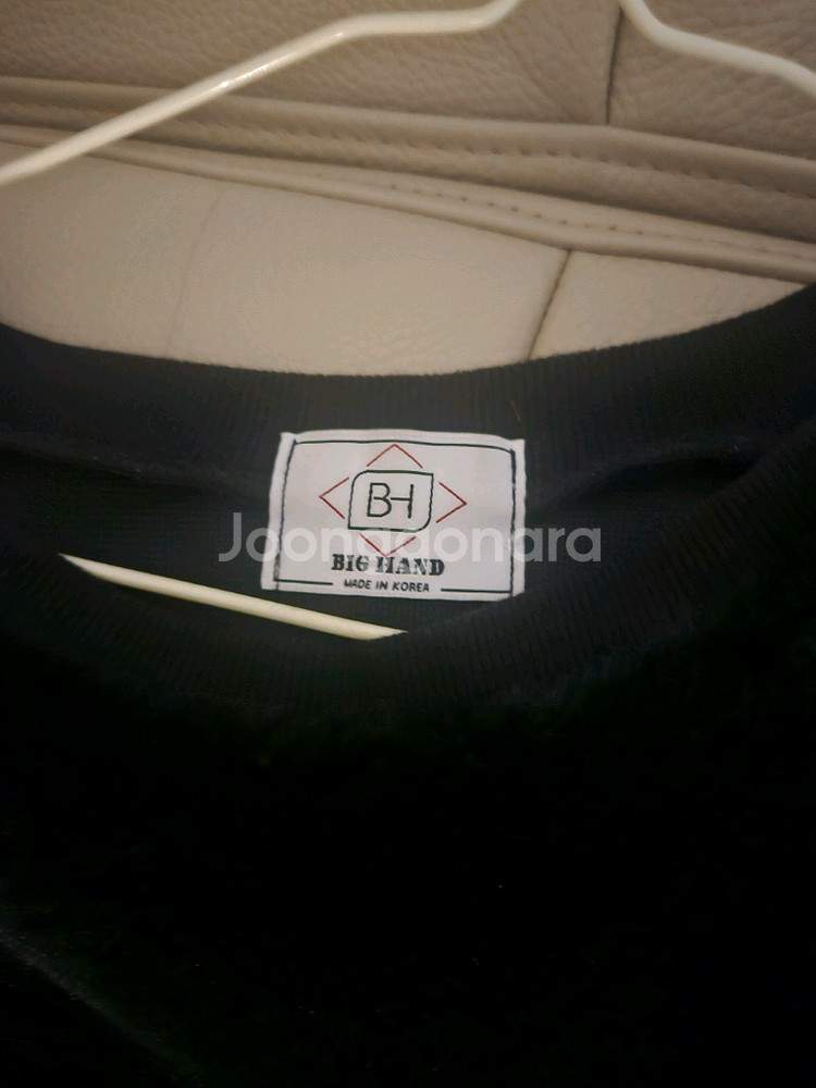 나이키 후리스 맨투맨--1