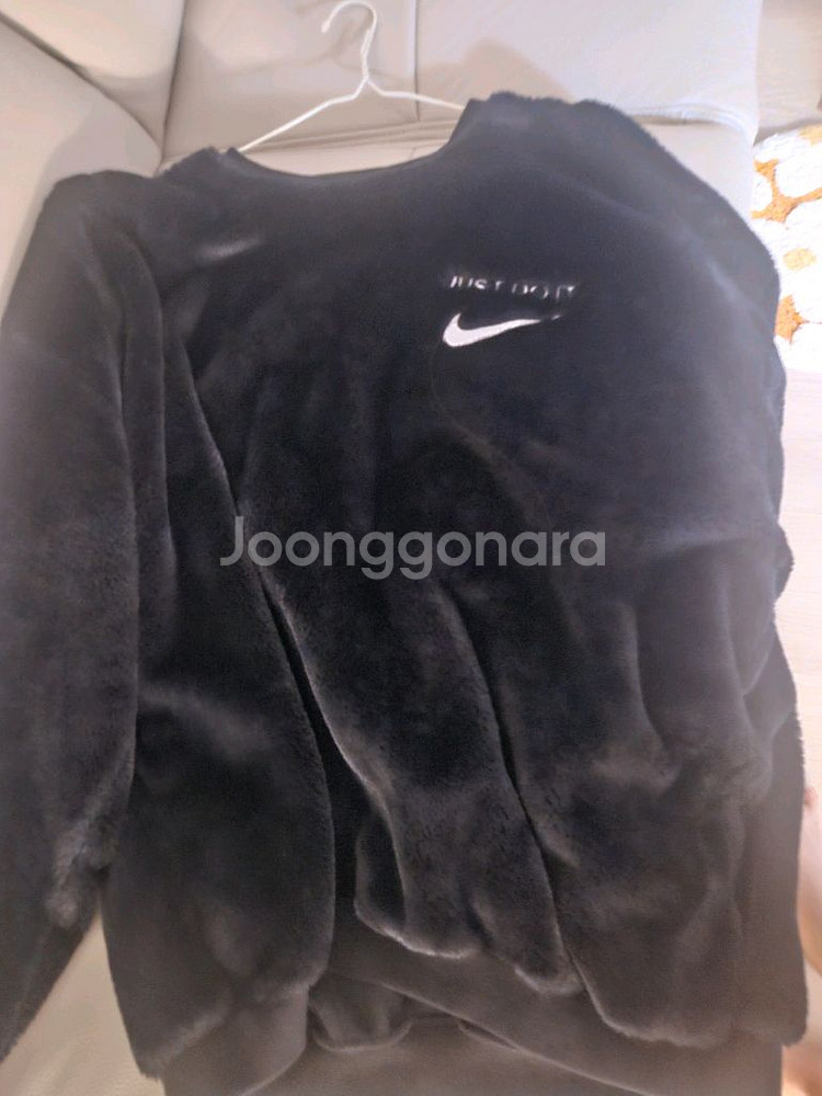 나이키 후리스 맨투맨--0