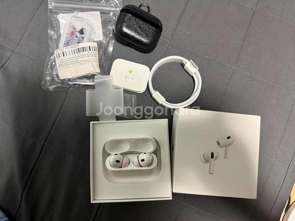 에어팟 프로2 C타입 애플코리아정품 급처--0