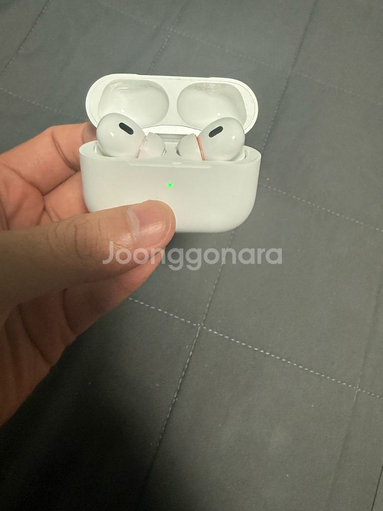 에어팟 프로2 C타입 애플코리아정품 급처--2