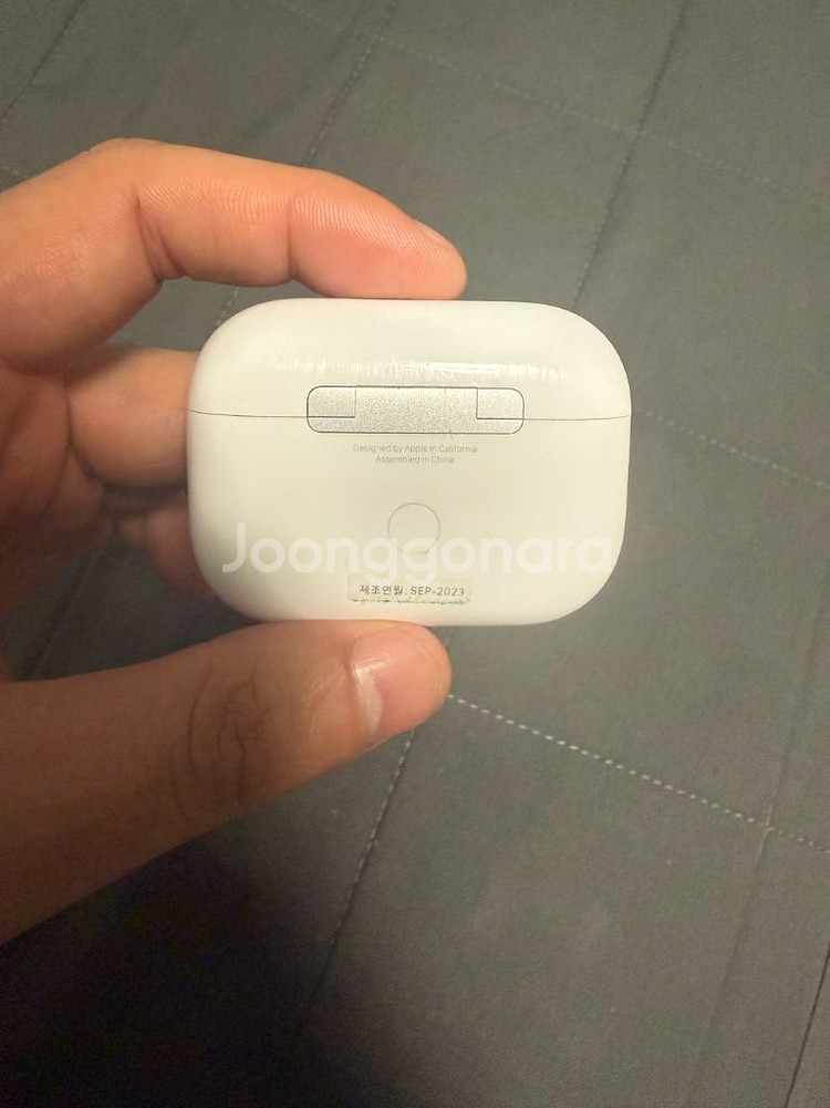 에어팟 프로2 C타입 애플코리아정품 급처--3