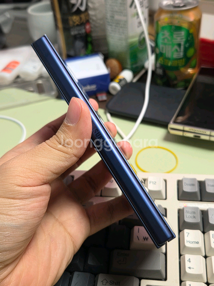 (7338)갤럭시z폴드6 256 판매--0