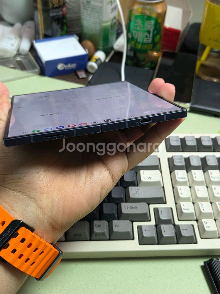 (7338)갤럭시z폴드6 256 판매--5