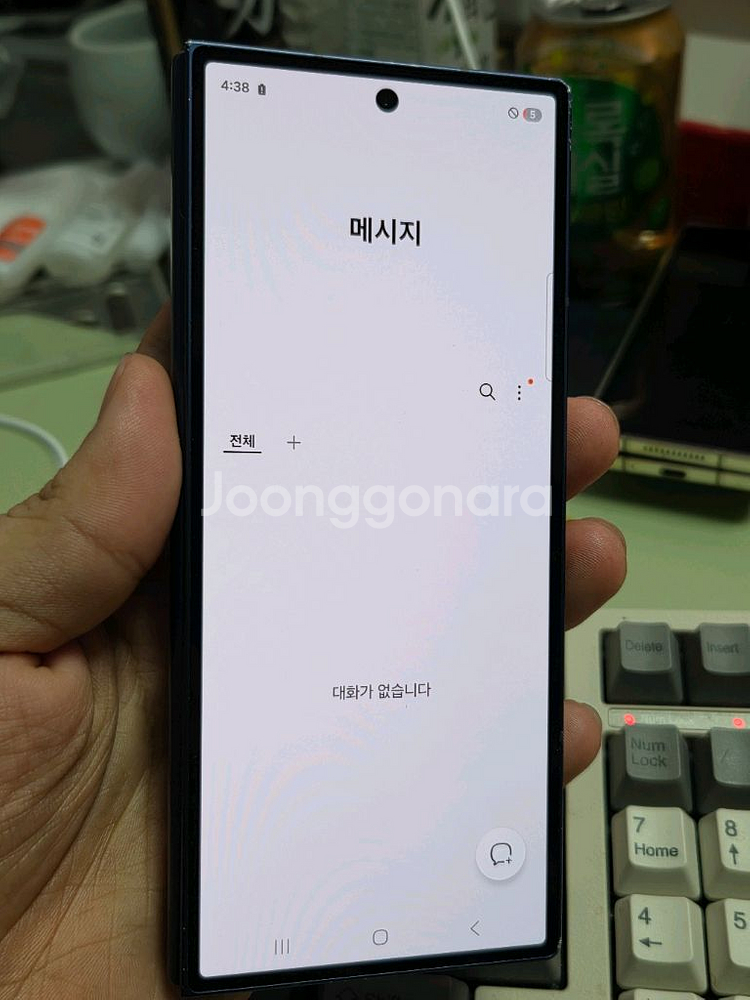 (7338)갤럭시z폴드6 256 판매--3
