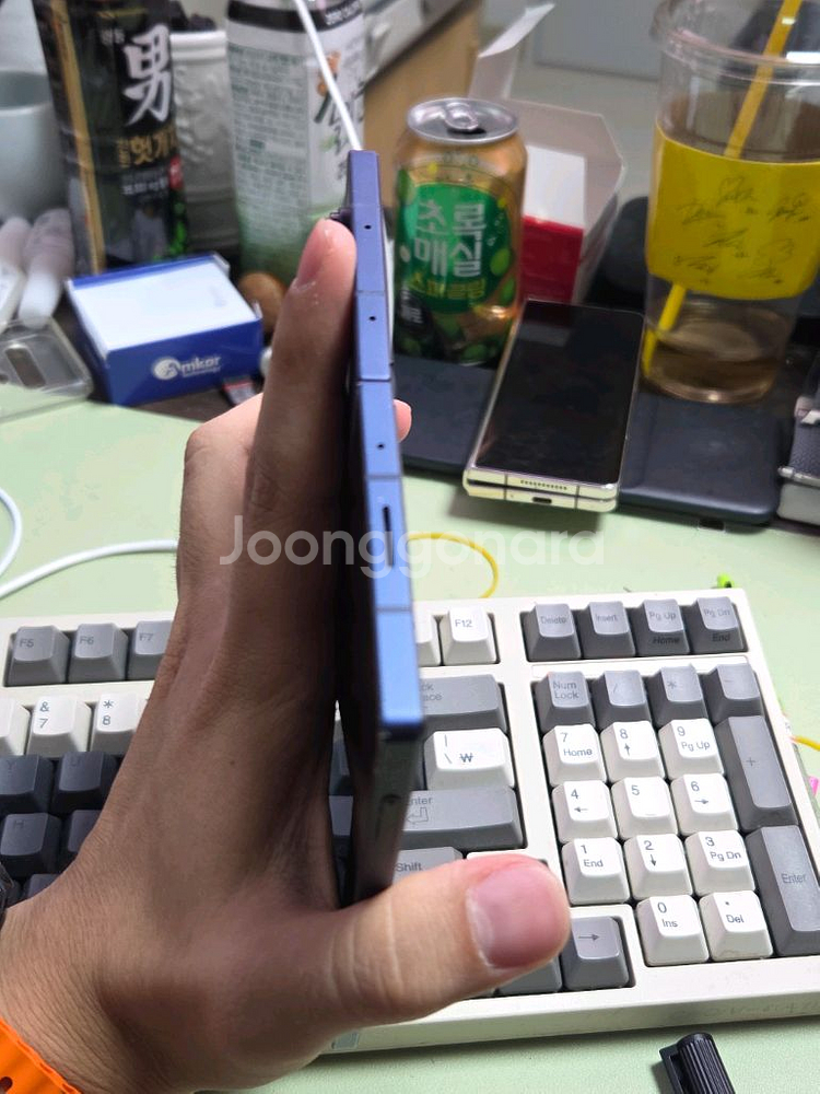 (7338)갤럭시z폴드6 256 판매--4