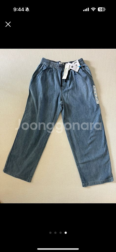 탑텐 청바지(사이즈m)--0
