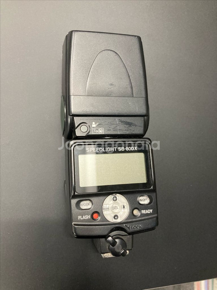 니콘 스피드라이트 sb-80dx 조명--1