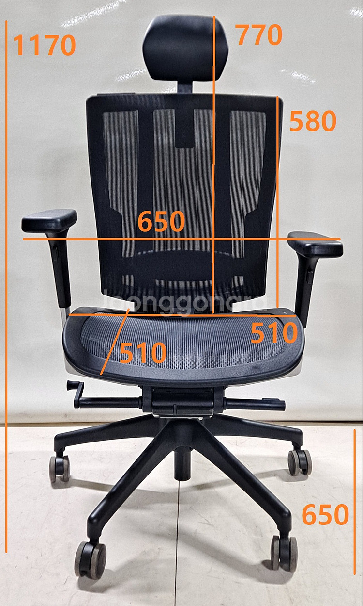 듀오백 의자 (BR-S200MS)--4