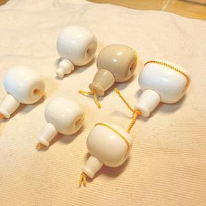 오리지널 상아 염주 부품