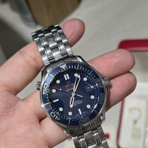 오메가 씨마스터 300 41mm 오토매틱 청판