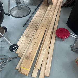 2x4목재 2단 총 14개 팔아요