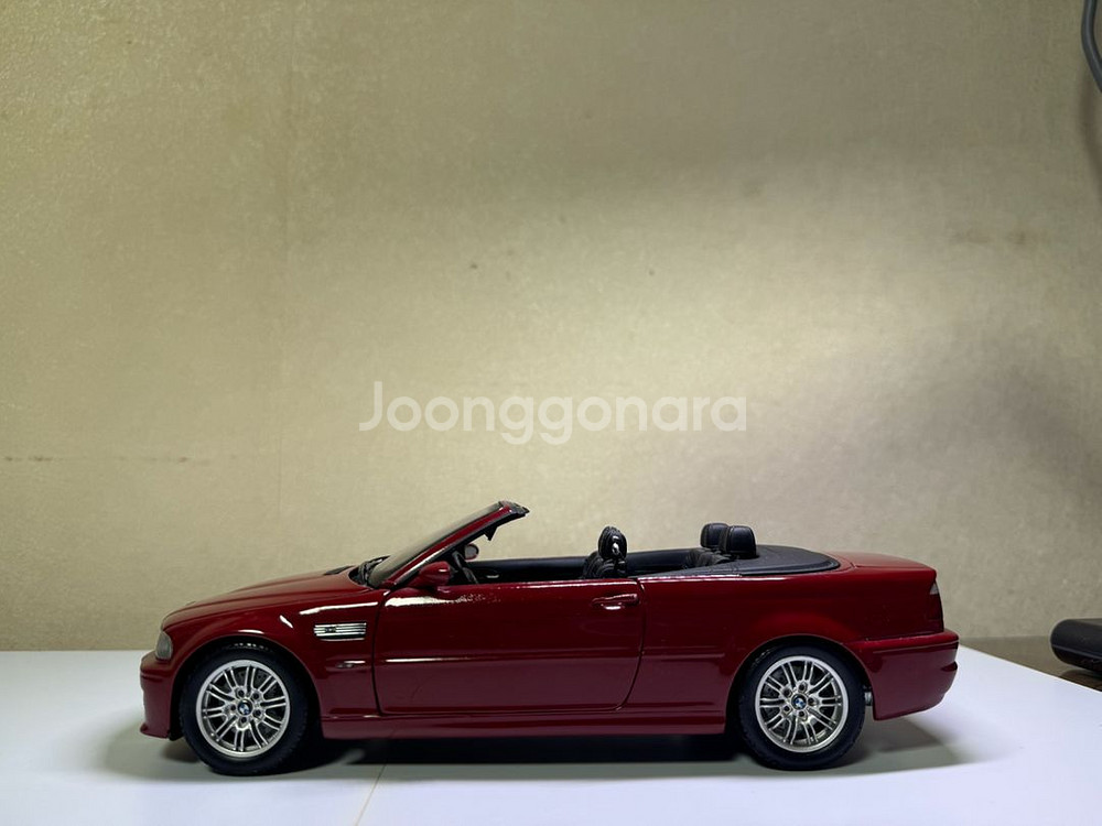 1:18 교쇼 E46 M3컨버터블 다이캐스트 9만--1