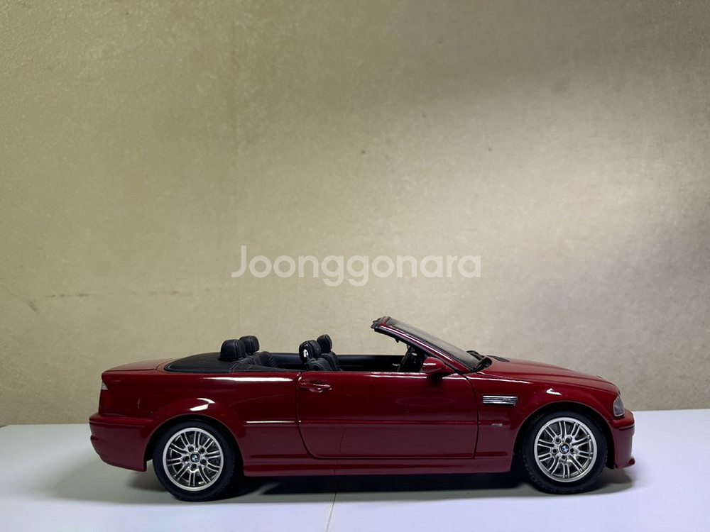 1:18 교쇼 E46 M3컨버터블 다이캐스트 9만--2