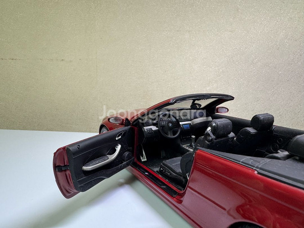 1:18 교쇼 E46 M3컨버터블 다이캐스트 9만--5