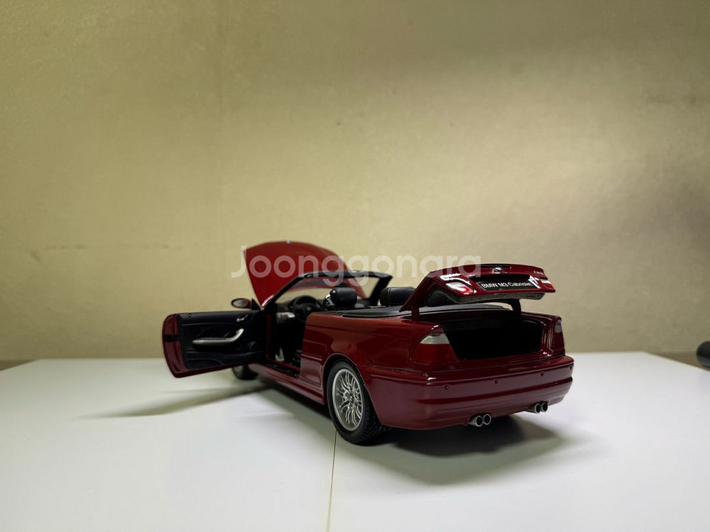 1:18 교쇼 E46 M3컨버터블 다이캐스트 9만--9