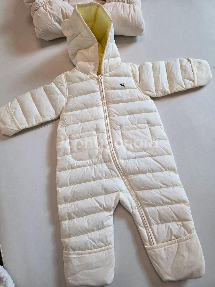 블루독 블루독베이비 우주복 패딩우주복--0