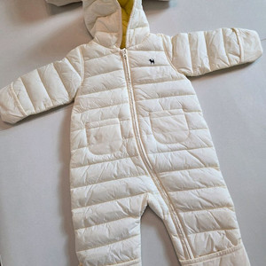 블루독 블루독베이비 우주복 패딩우주복