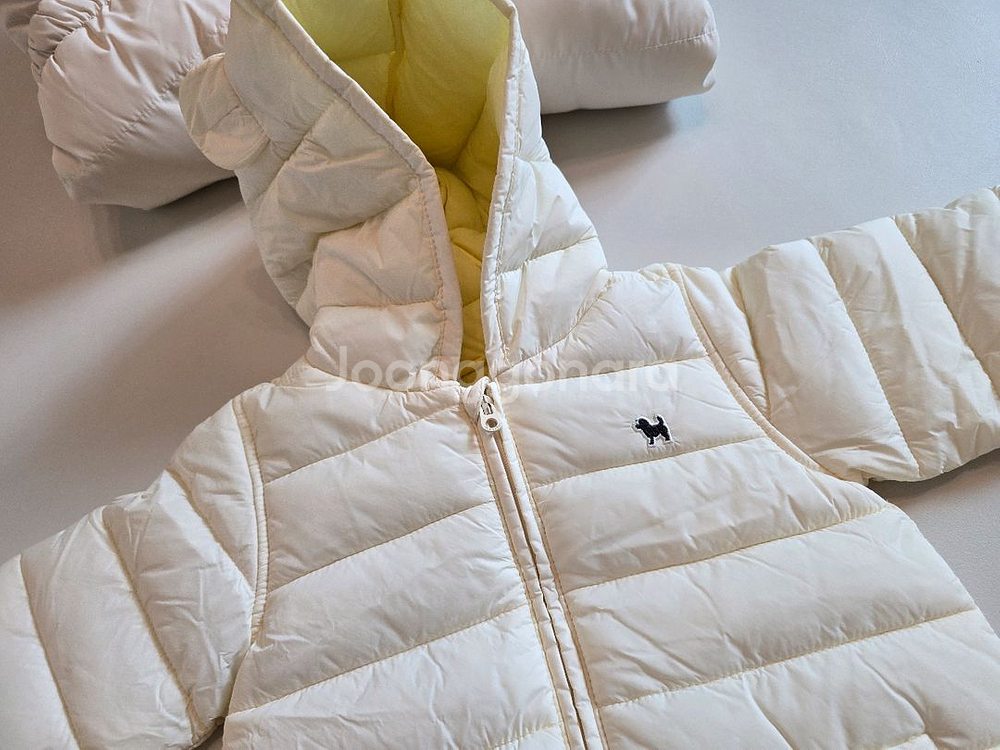 블루독 블루독베이비 우주복 패딩우주복--1