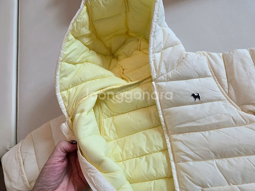 블루독 블루독베이비 우주복 패딩우주복--2