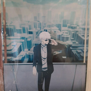 주술회전 고죠 아크릴 블록 팝니다.실물이 예쁩니다.