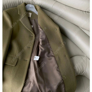 라밤바룸 올리브브런치 알파카 울 자켓 s