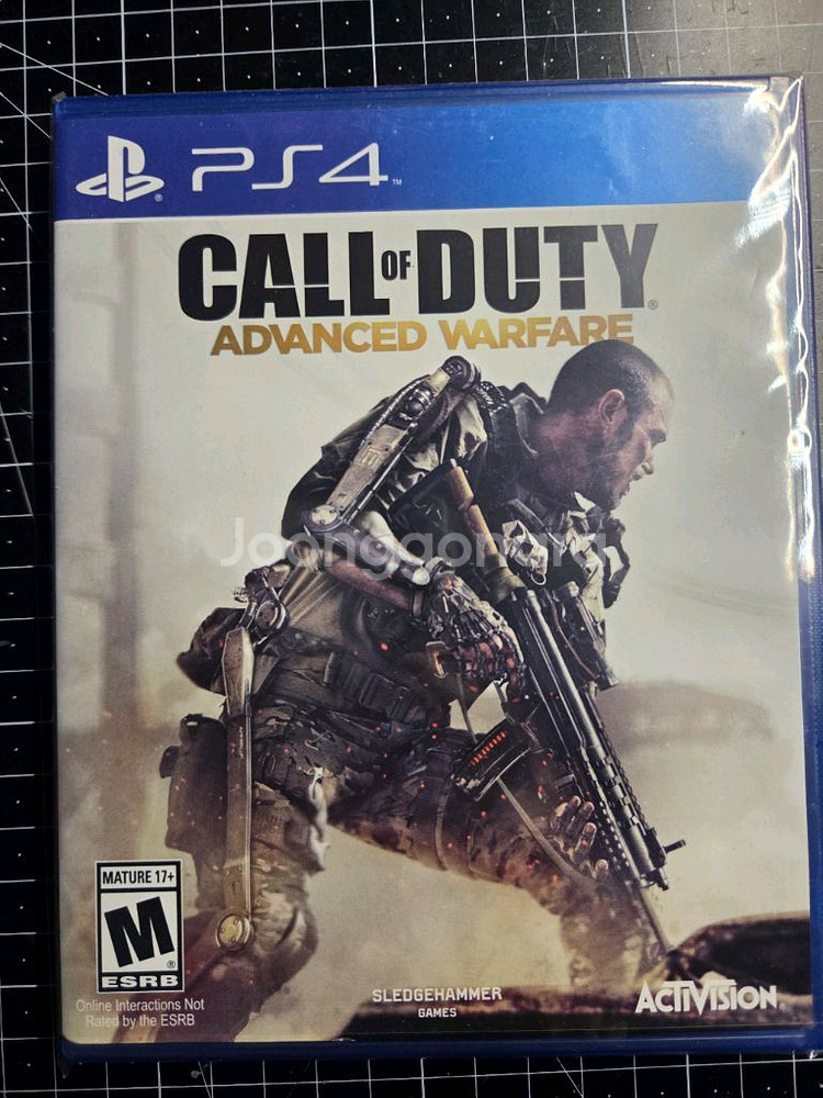 ps4 콜오브 듀티 어드밴스드 워페어--0