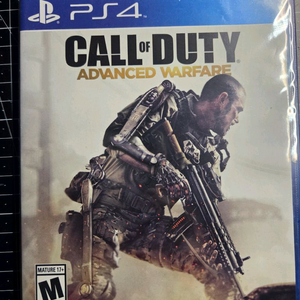 ps4 콜오브 듀티 어드밴스드 워페어