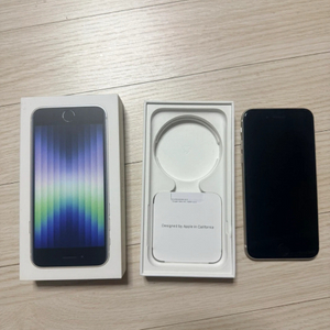 아이폰se3 128기가 화이트