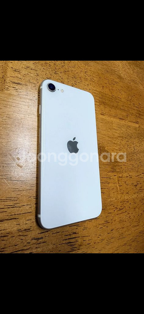 아이폰se3 128기가 화이트--2