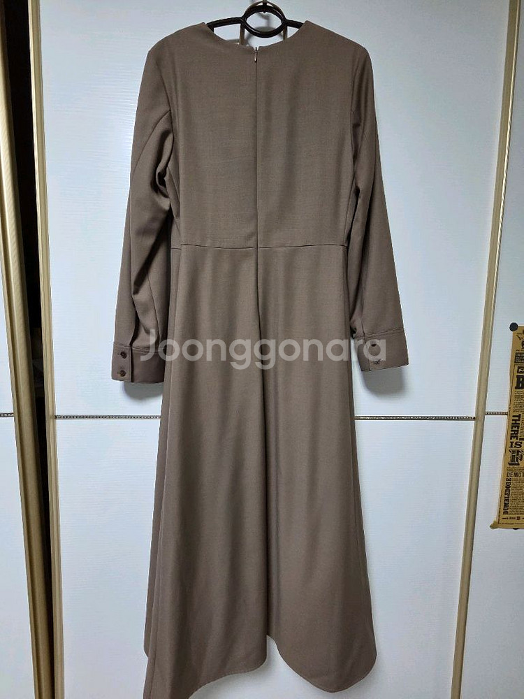 라밤바룸 벨티드 클래식 원피스 m 택달린새것--6