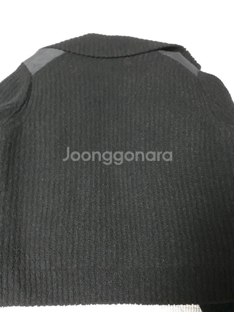 더캐시미어 니트 구스 점퍼 블랙85--8