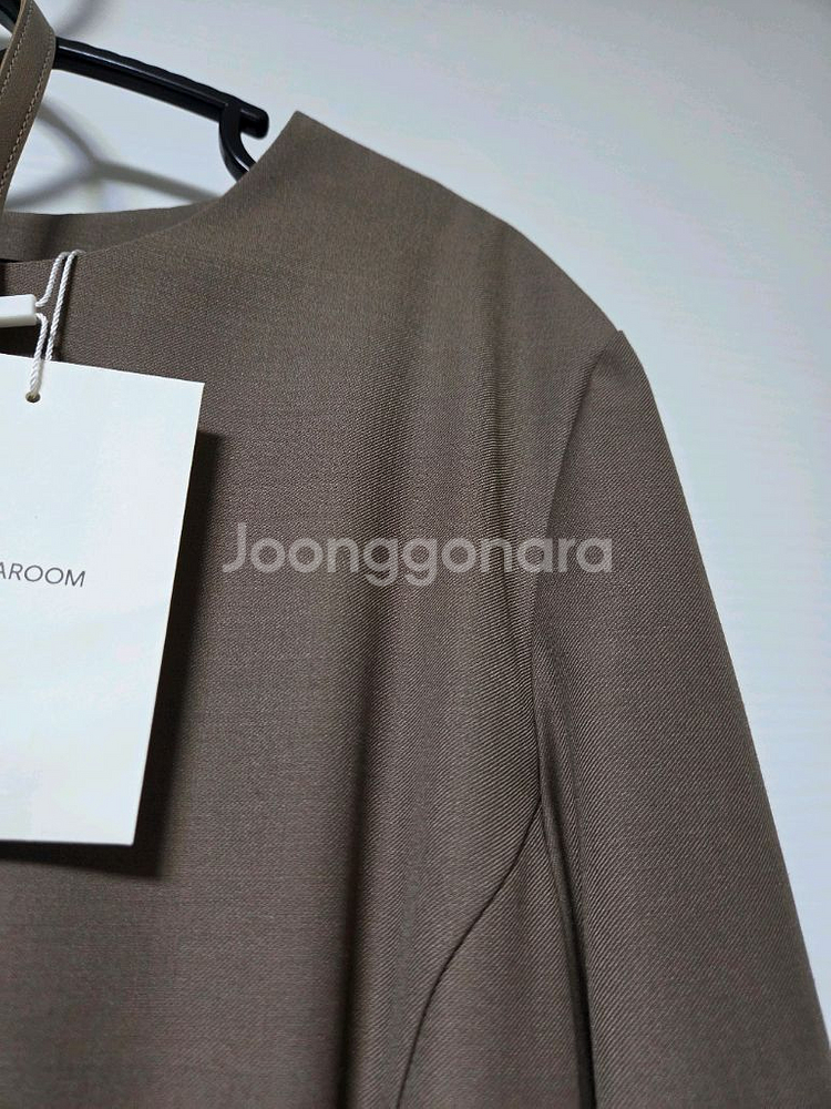 라밤바룸 벨티드 클래식 원피스 m 택달린새것--9