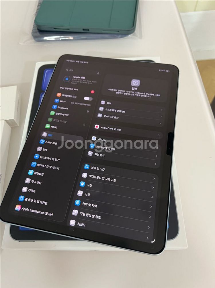 아이패드 에어 M3 11인치 셀룰러 128GB--2