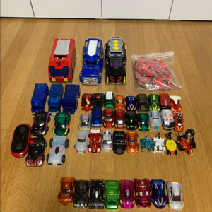 터닝메카드 메가드래곤,메가스파이더 및 rc카 일괄 판매