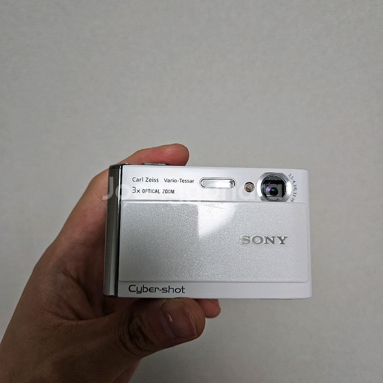 Sony Cybershot DSC-T70 화이트 디카--1