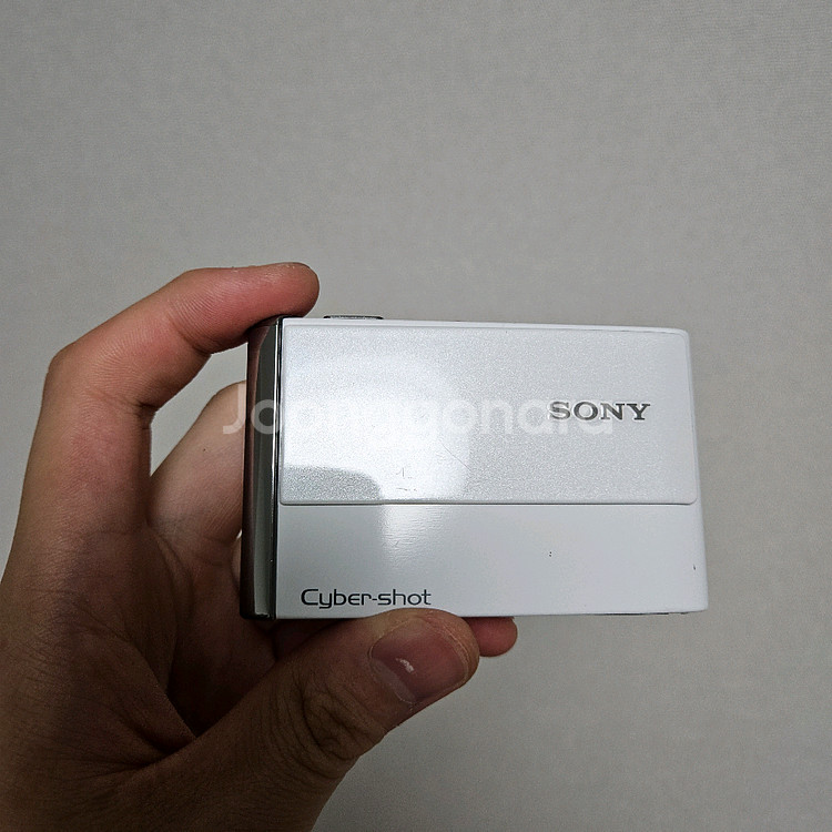 Sony Cybershot DSC-T70 화이트 디카--3