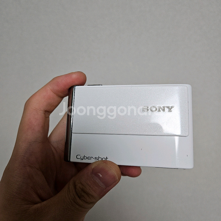 Sony Cybershot DSC-T70 화이트 디카--2