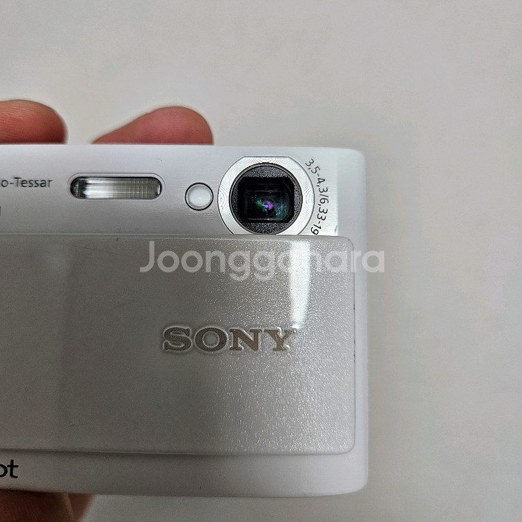 Sony Cybershot DSC-T70 화이트 디카--4