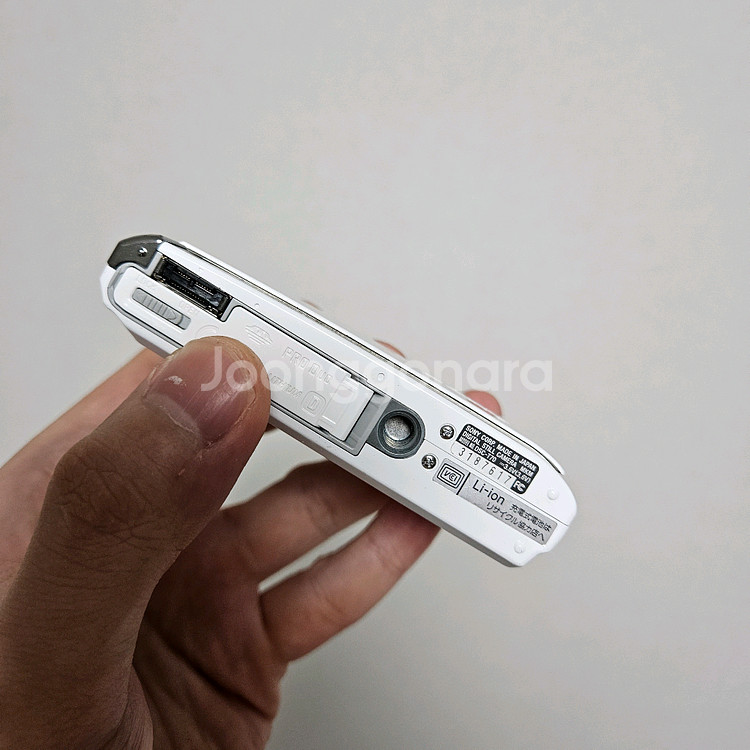 Sony Cybershot DSC-T70 화이트 디카--6