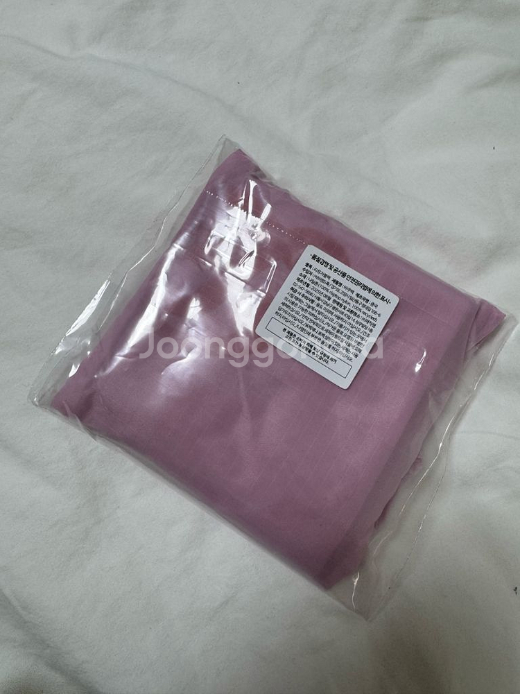 BAGGU 바쿠백 스탠다드 핑크 새상품--1