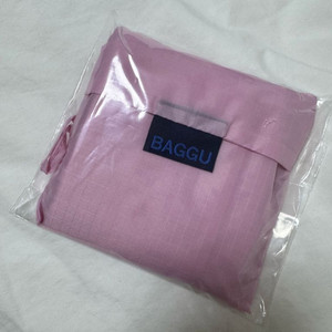 BAGGU 바쿠백 스탠다드 핑크 새상품