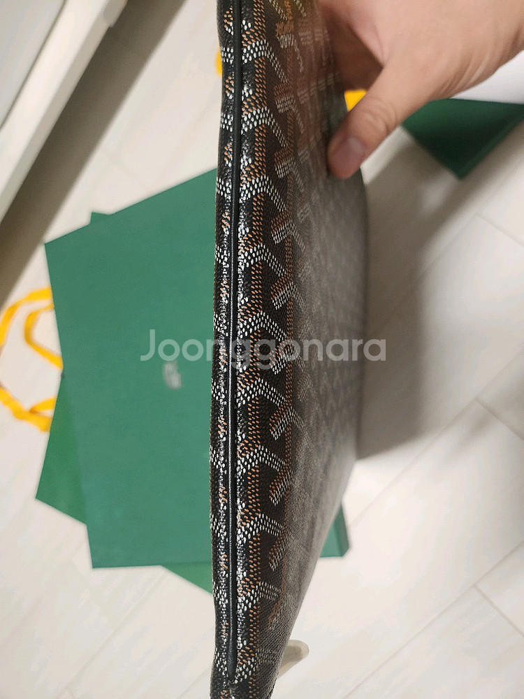 고야드 클러치 세나 GM , (구성품 풀셋)--7