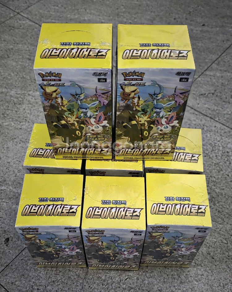 이브이 히어로즈 미개봉--0