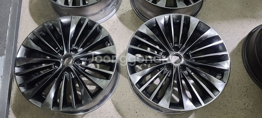 올뉴k7 고스트크롬 19인치 순정휠 대품판매20만원--2