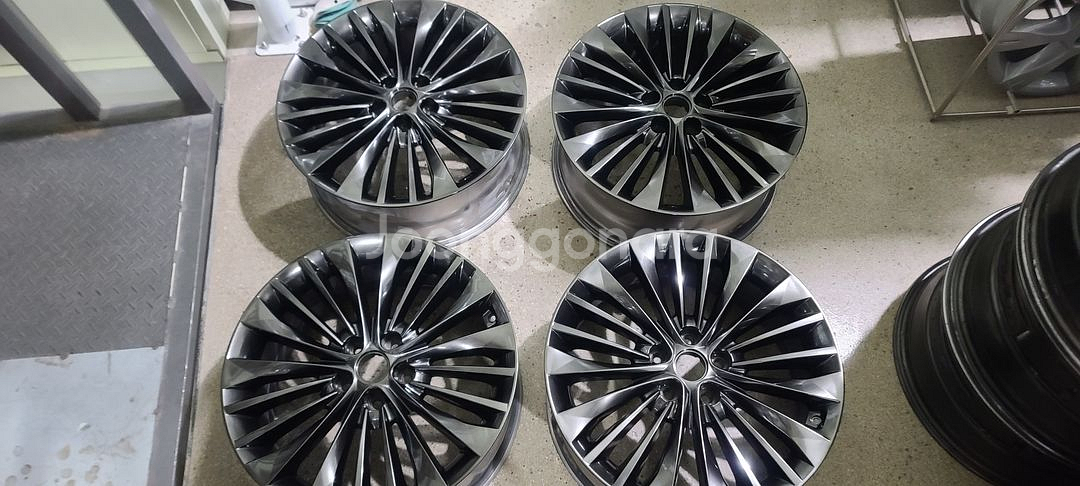 올뉴k7 고스트크롬 19인치 순정휠 대품판매20만원--3