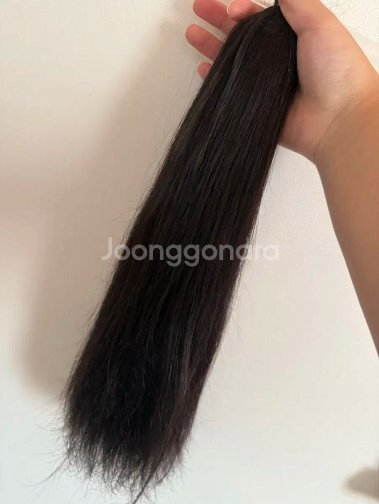 붙임머리 노팁 18인치--1