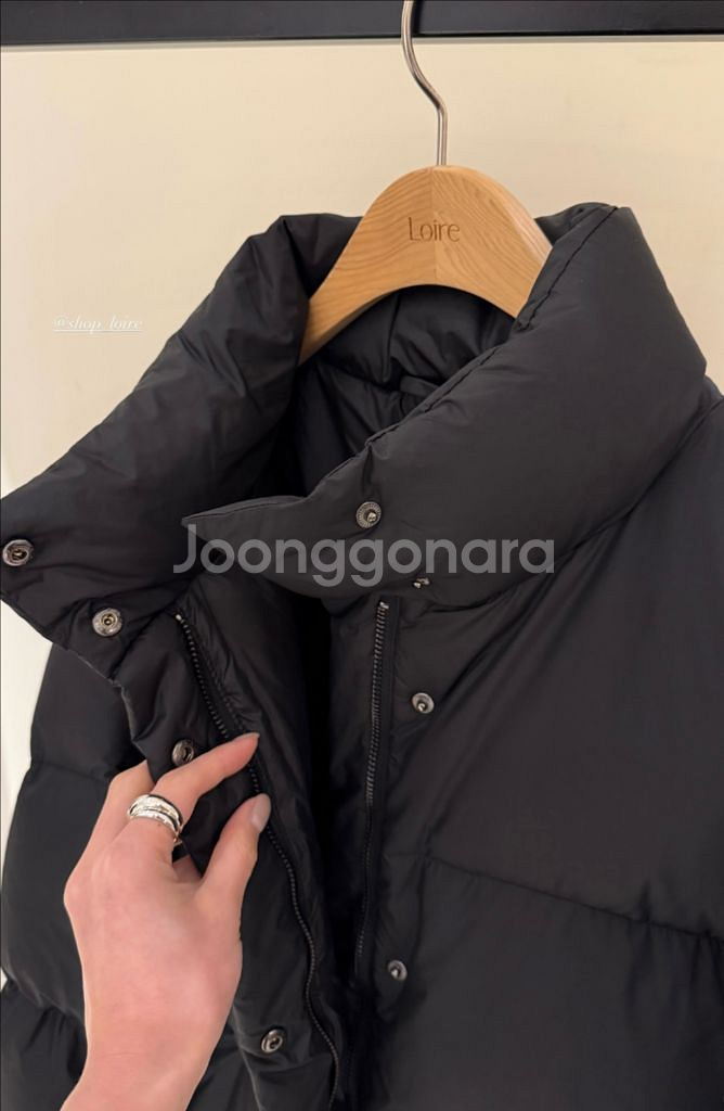 루아르 덕다운 패딩(덕다운 100)--1