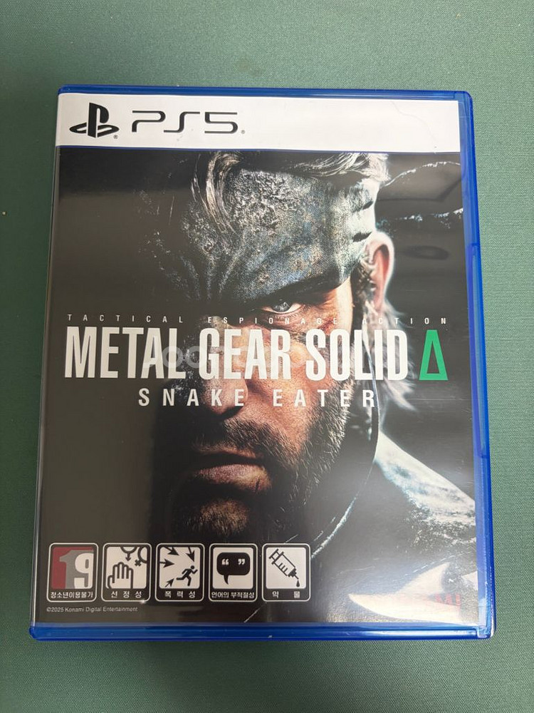 ps5 메탈기어솔리드 델타--0
